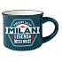 Albi Espresso kubek Milan - Porządny facet, legenda wśród mężczyzn 45 ml