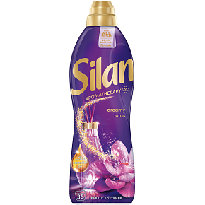 Silan płyn do płukania Aromatherapy Dreamy Lotus 35 prań, 770 ml Silan płyn do płukania Aromatherapy Dreamy Lotus 35 prań, 770 ml