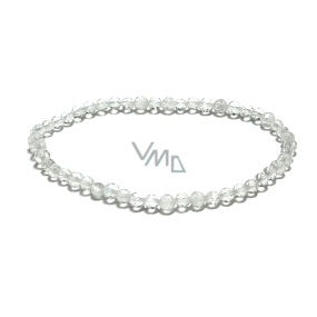 Kryształ naturalny elastyczny fasetowy kamień 3mm / 16 - 17cm, kamień kamieni Kryształ naturalny elastyczny fasetowy kamień 3mm / 16 - 17cm, kamień kamieni