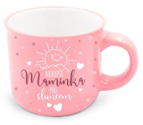Niekupiony Dęrkowany mini kubek Najlepsza mama pod słońcem 100 ml
