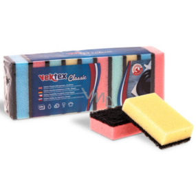 Vektex Classic houbičky na nádobí 10 kusů Vektex Classic houbičky na nádobí 10 kusů