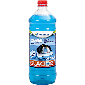 Velvana Glacidet Ice Free -40 °C, płyn do spryskiwaczy, 1 l