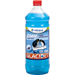 Velvana Glacidet Ice Free -40 °C, płyn do spryskiwaczy, 1 l