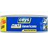 Ceys taśma klejąca amerykańska, srebrna 50 mm x 50 m