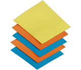 Spokar gąbczasta ściereczka, 18 × 15 cm, opakowanie 5 sztuk