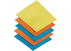 Spokar gąbczasta ściereczka, 18 × 15 cm, opakowanie 5 sztuk