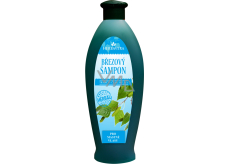 Herbavera březový šampon na mastné vlasy, 550 ml
