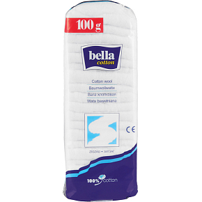 Bella Cotton Wata opatrunkowa bawełniana, 100 g