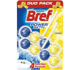 Bref Power Aktiv 4 Formula Lemon WC blok 2 x 50 g, duopack