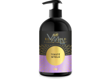 REAL GOLD Tekuté mýdlo s luxusní parfemací 500 g