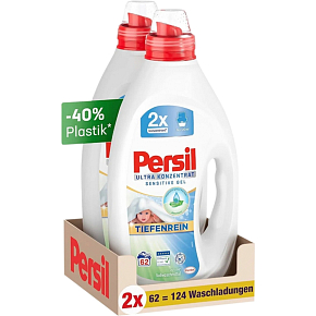 Persil żel Sensitive, 124 prań, 2,48 l