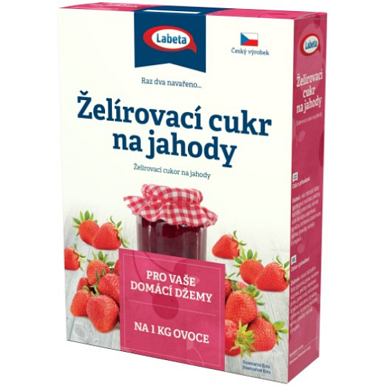 Labeta cukier żelujący do truskawek, 425 g