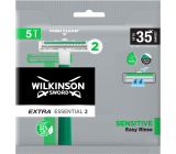 Wilkinson Sword Extra 2 Beauty jednorázowe golarki Sensitive, 5 sztuk