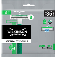 Wilkinson Sword Extra 2 Beauty jednorázowe golarki Sensitive, 5 sztuk