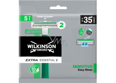 Wilkinson Sword Extra 2 Beauty jednorázowe maszynki do golenia Sensitive, 5 szt.