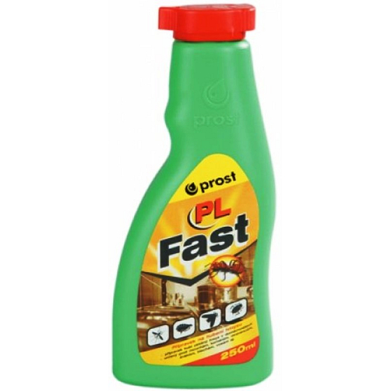 Prost Fast PL přípravek na hubení hmyzu náhradní náplň 250 ml