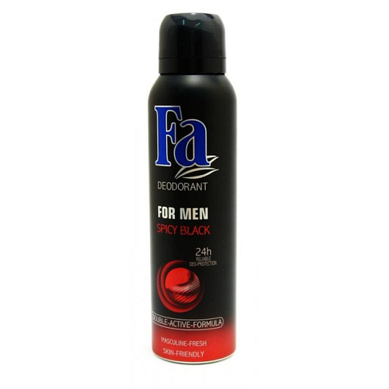 Fa Men Spicy Black deodorant sprej pro muže 150 ml