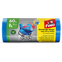 Fino Easy Pack – Worki na śmieci 60 l, 20 szt.
