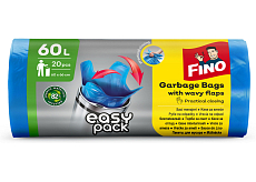 Fino Easy Pack – Worki na śmieci 60 l, 20 szt.