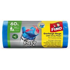 Fino Easy Pack – Worki na śmieci 60 l, 20 szt.