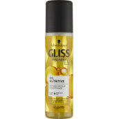 Gliss regeneracyjny balsam ekspresowy Oil Nutritive do grubych i osłabionych włosów, 200 ml