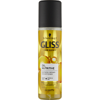 Gliss regeneracyjny ekspresowy balsam Oil Nutritive do grubych i zniszczonych włosów, 200 ml