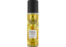 Gliss regeneracyjny balsam ekspresowy Oil Nutritive do grubych i osłabionych włosów, 200 ml