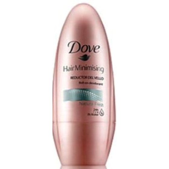 Dove Minimising Nature Fresh kuličkový deodorant roll-on pro ženy 50 ml