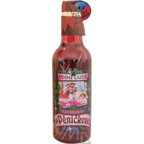 Bohemia Gifts Wine Spa Vinná kosmetika paní Pěničková koupelová olejová lázeň tmavá 500 ml Bohemia Gifts Wine Spa Vinná kosmetika paní Pěničková koupelová olejová lázeň tmavá 500 ml