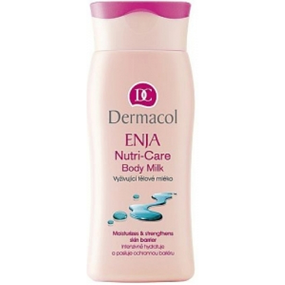 Dermacol Enja Vyživující tělové mléko s olivovým olejem 200 ml