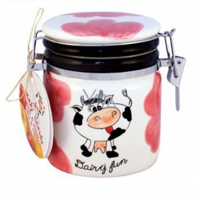 Dairy Fun Peach & Mango tělový peeling 300 ml