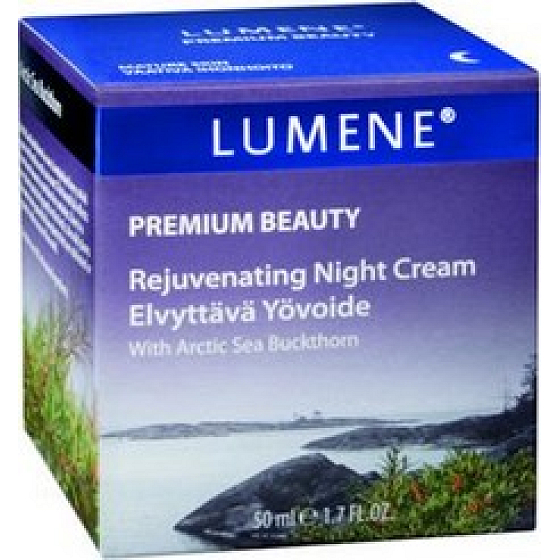 Lumene Premium Beauty Rejuvenating omlazující noční krém 50 ml