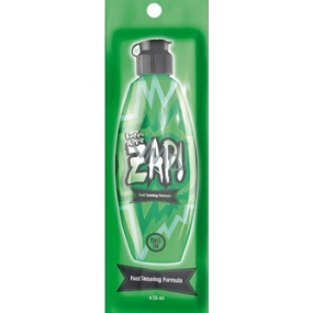 Power Tan Zap Fresh Apple tělové mléko pro opalování v soláriu 20 ml