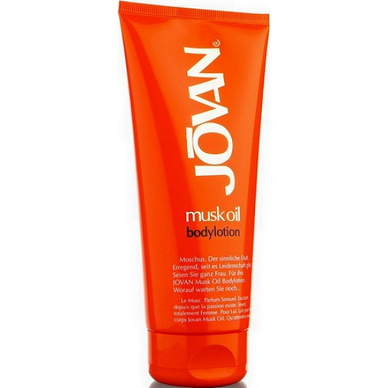Jovan Musk Oil tělové mléko pro ženy 200 ml