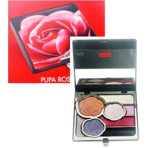 Pupa Rose Small kosmetická kazeta odstín 05 7,8 g
