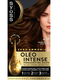 Syoss Oleo Intense olejowa farba do włosów 4-18 Brązowa moka
