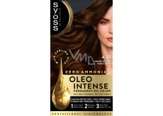 Syoss Oleo Intense olejowa farba do włosów 4-18 Brązowa moka