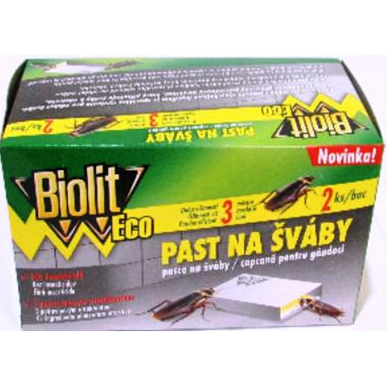 Biolit Eco past na šváby 2 kusy