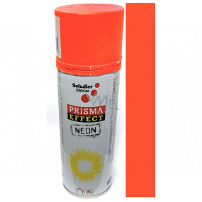 Schuller Eh klar Prisma Color Lack refleksyjny akrylowy spray 91061 Reflexyjna pomarańczowa 400 ml Schuller Eh klar Prisma Color Lack refleksyjny akrylowy spray 91061 Reflexyjna pomarańczowa 400 ml