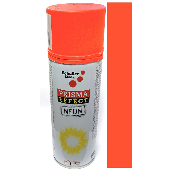 Schuller Eh klar Prisma Color Lack refleksyjny akrylowy spray 91061 Reflexyjna pomarańczowa 400 ml