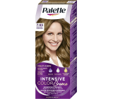 Schwarzkopf Palette Intensive Color Creme, farba do włosów, LG5 błyszczący nugat, 50 ml