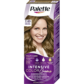 Schwarzkopf Palette Intensive Color Creme, farba do włosów, LG5 błyszczący nugat, 50 ml