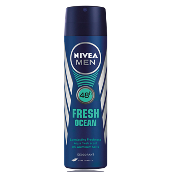 Nivea Men Fresh Ocean deodorant sprej pro muže 150 ml