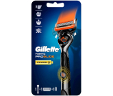 Gillette Fusion ProGlide Flexball Power maszynka do golenia + 1 wkład zapasowy + 1 bateria, dla mężczyzn