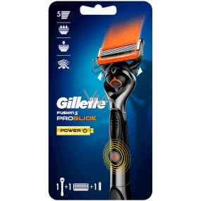 Gillette Fusion ProGlide Flexball Power maszynka do golenia + 1 wkład zapasowy + 1 bateria, dla mężczyzn