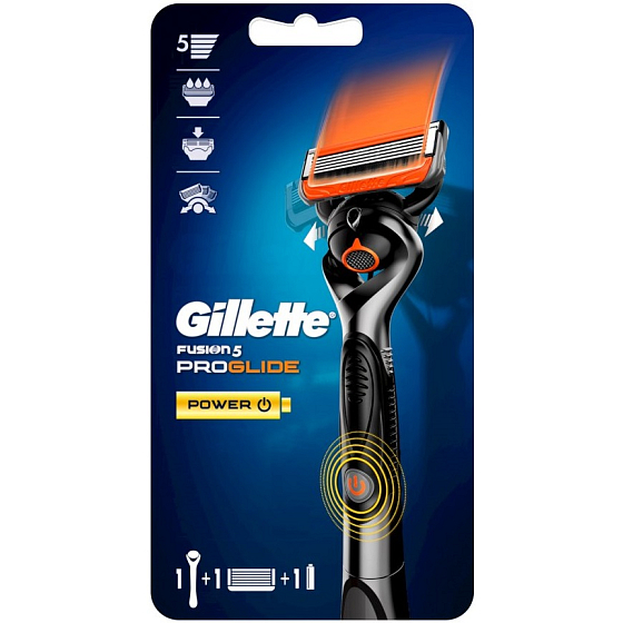 Gillette Fusion ProGlide Flexball Power maszynka do golenia + 1 wkład zapasowy + 1 bateria, dla mężczyzn