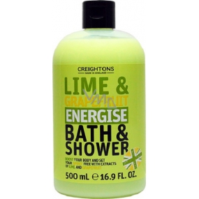 Creightons Limetka & Grapefruit sprchový gel a pěna 500 ml