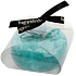 Fragrant White Musk Glycerinové mýdlo masážní s houbou naplněnou vůní parfému White Musk v barvě tyrkysové 200 g