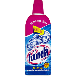 Fixinela płyn do czyszczenia rdzy i kamienia wodnego, 500 ml Fixinela płyn do czyszczenia rdzy i kamienia wodnego, 500 ml