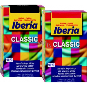Iberia Classic Barva na textil světle modrá 25 g Iberia Classic Barva na textil světle modrá 25 g